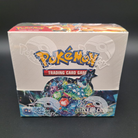 Stellar Crown Booster Box