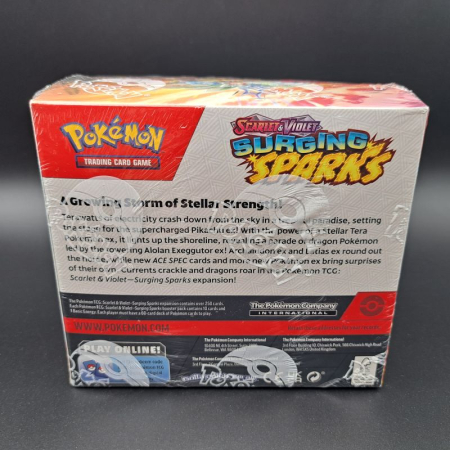 Surging Sparks - Booster Box (EN)