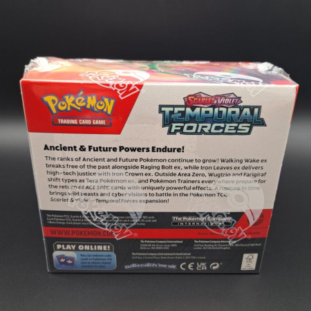 Temporal Forces Booster Box