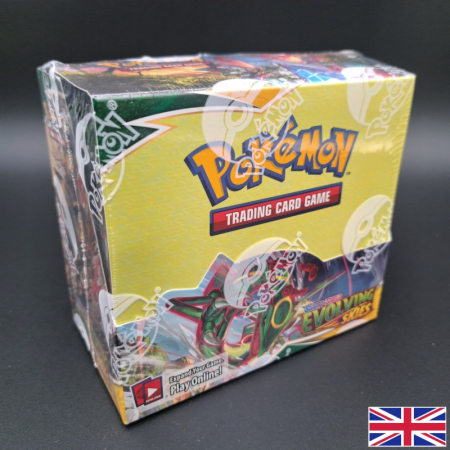 Evolving Skies - Booster Display (EN)