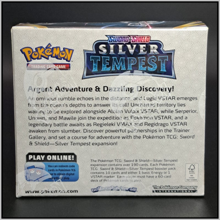 Silver Tempest - Booster Box (EN)