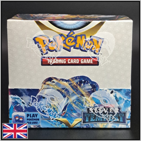 Silver Tempest - Booster Box (EN)