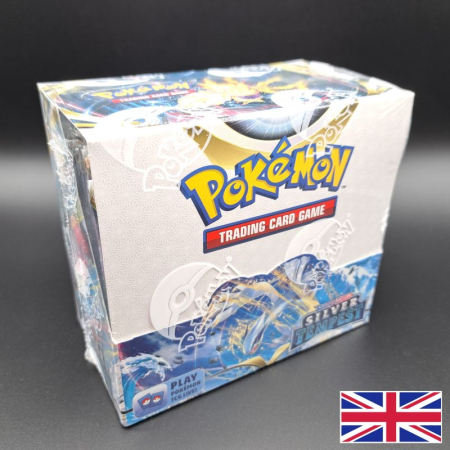 Silver Tempest Booster Box