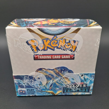 Silver Tempest Booster Box