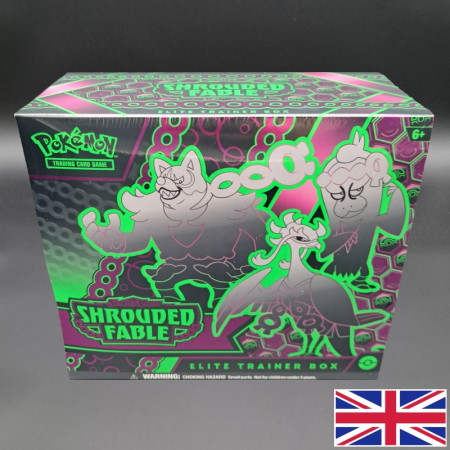 Shrouded Fable Elite Trainer Box