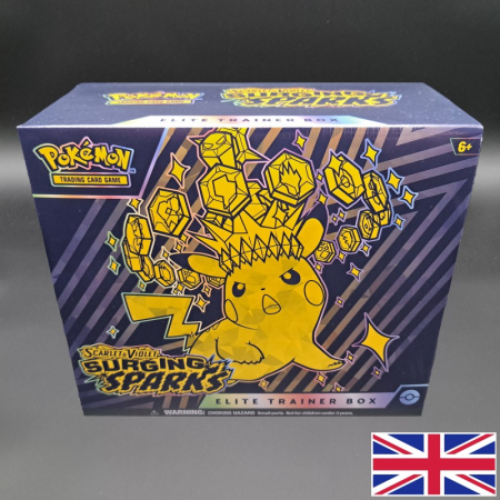 Surging Sparks Elite Trainer Box