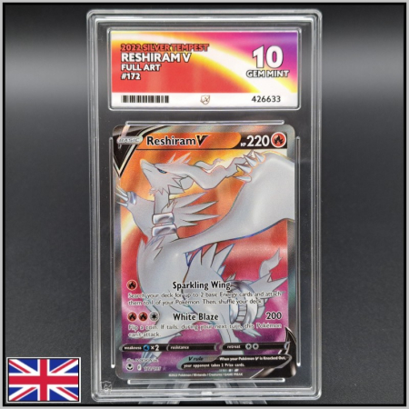 Reshiram V | SIT-172 | ACE 10 (EN)