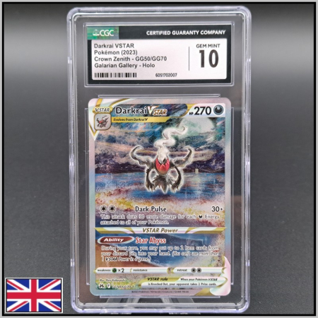 Darkrai VSTAR | CRZ-GG50 | CGC 10 (EN)