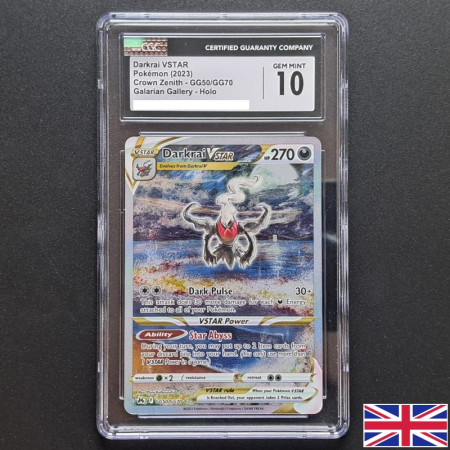 Darkrai VSTAR | CRZ-GG50 | CGC 10 (EN)