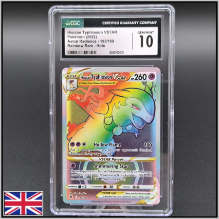 Hisuian Typhlosion VSTAR | ASR-193 | CGC 10 (EN)