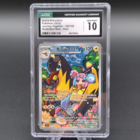 Iono´s Kilowattrel | JTG-163 | CGC 10 (EN)