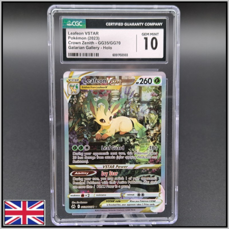 Leafeon VSTAR | CRZ-GG35 | CGC 10 (EN)