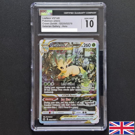 Leafeon VSTAR | CRZ-GG35 | CGC 10 (EN)