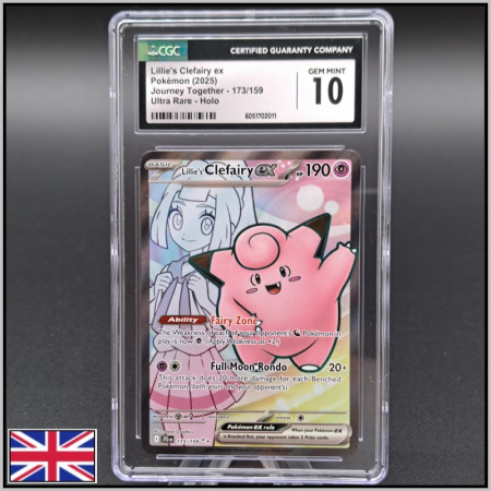 Lillie´s Clefairy ex | JTG-173 | CGC 10 (EN)