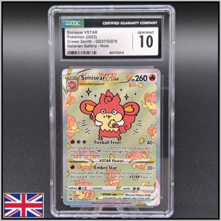 Simisear VSTAR | CRZ-GG37 | CGC 10 (EN)