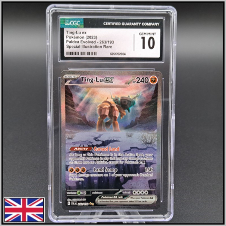 Ting-Lu ex | PAL-263 | CGC 10 (EN)