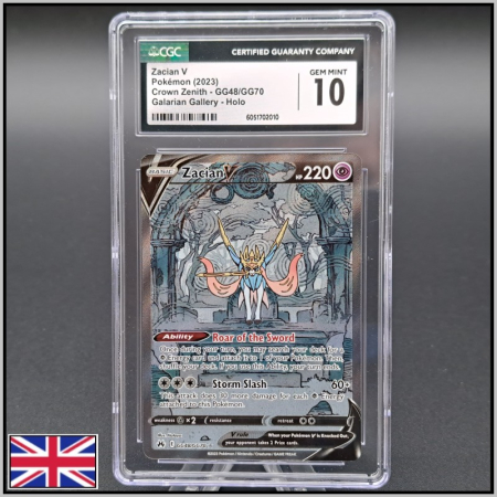 Zacian V | CRZ-GG48 | CGC 10 (EN)
