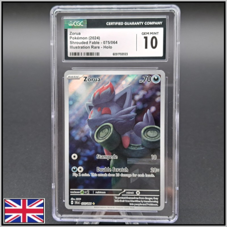 Zorua | SFA-075 | CGC 10 (EN)