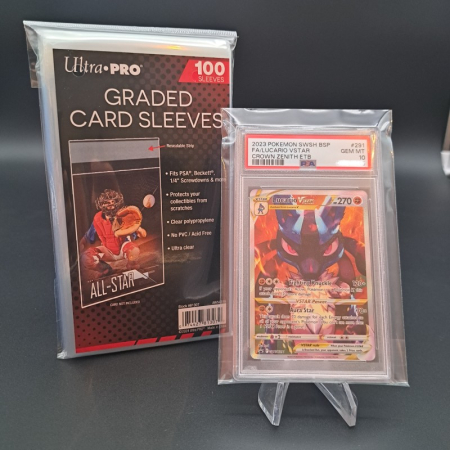 Graded Card Sleeves - Ultra Pro (100pcs)