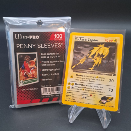 Standard/Penny Sleeves - Ultra Pro (100pcs)