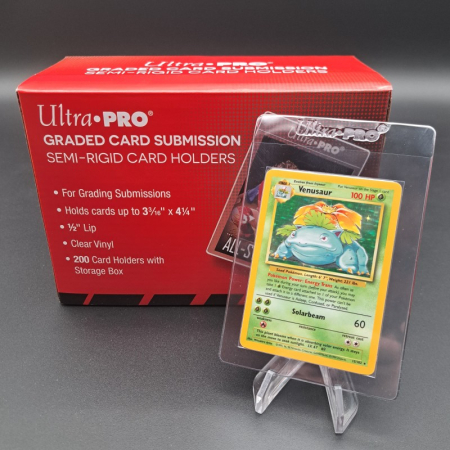 Semi-Rigid Card Holder - Ultra Pro (200pcs)