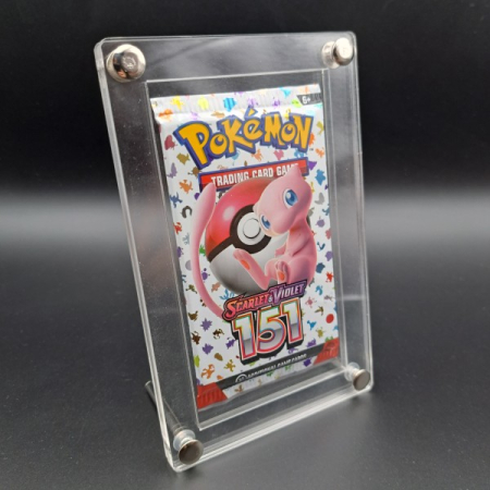 Acryl Case for 1 Booster Pack