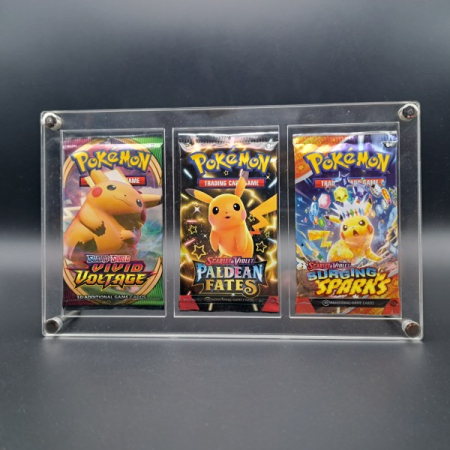 Acryl Case for 3 Booster Packs