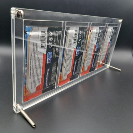 Acryl Case for 4 Booster Packs