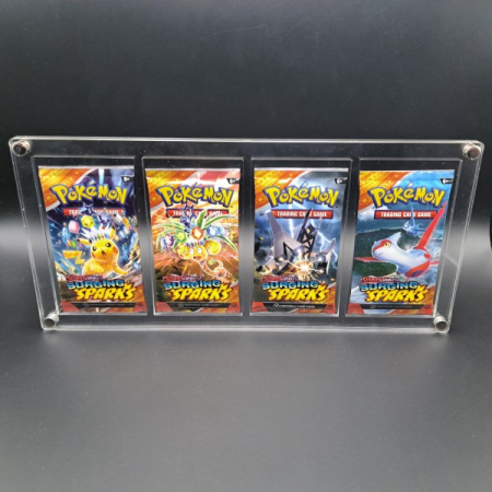 Acryl Case for 4 Booster Packs