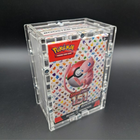 Acryl Case for Booster Bundles