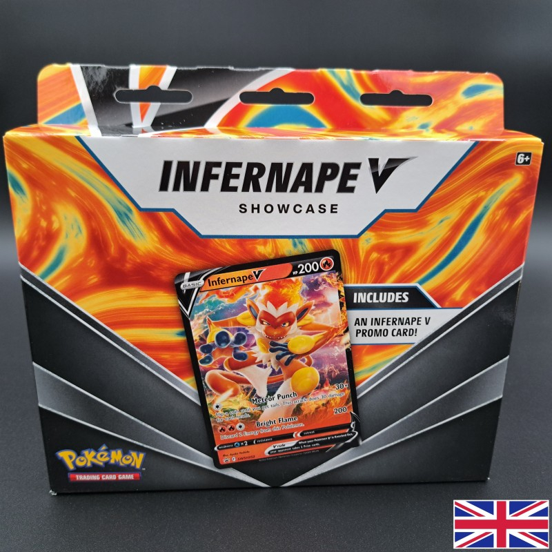 Infernape V Showcase