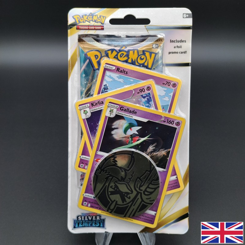 Silver Tempest Premium Checklane Blister - Gallade Promo
