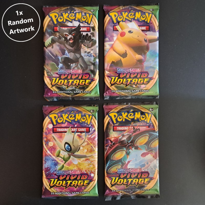 Vivid Voltage - Booster Pack (EN)
