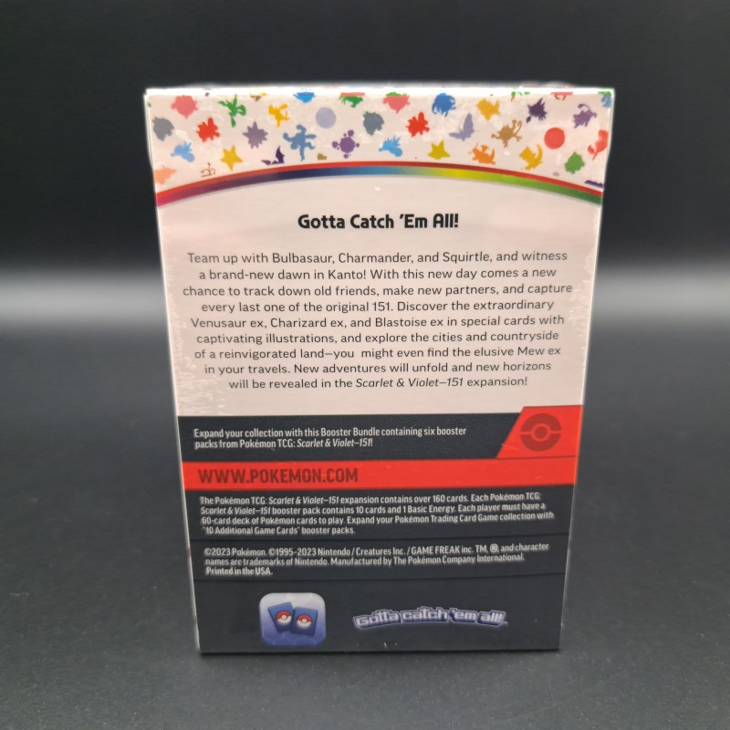 151 - Booster Bundle (EN)
