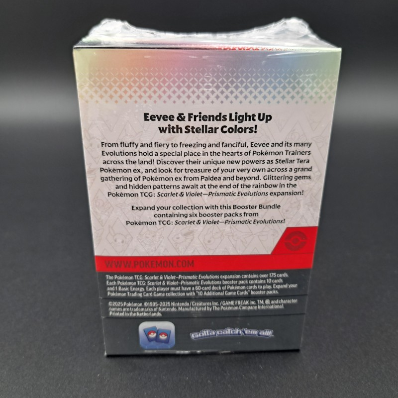 Prismatic Evolution - Booster Bundle (EN)