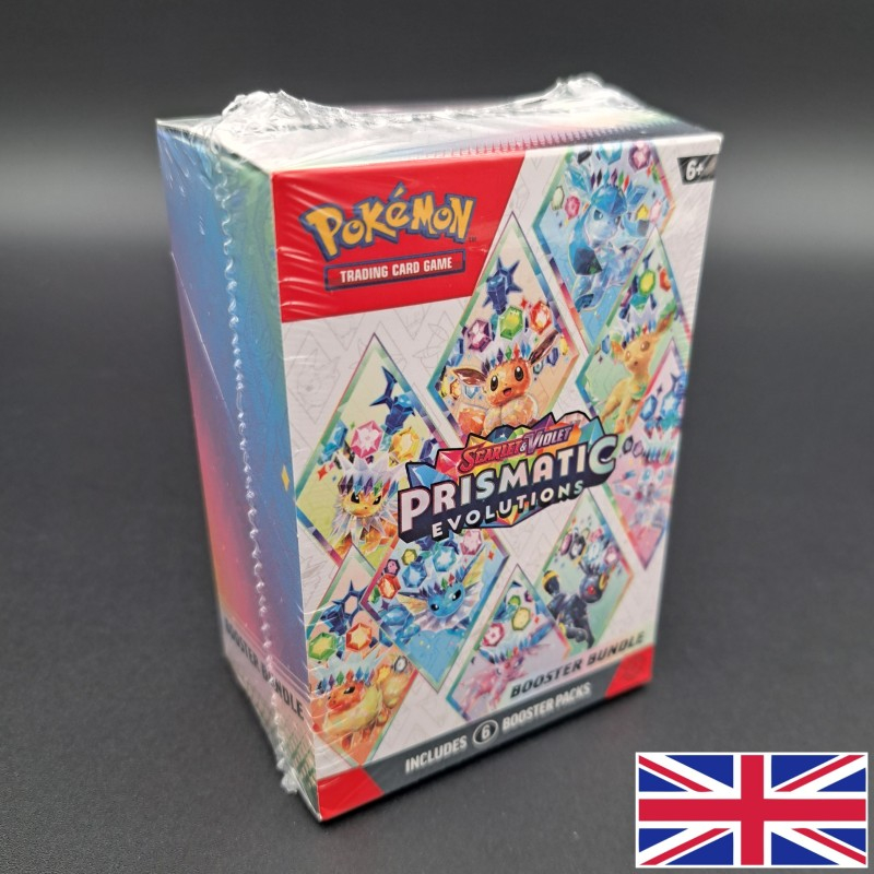 Prismatic Evolution - Booster Bundle (EN)