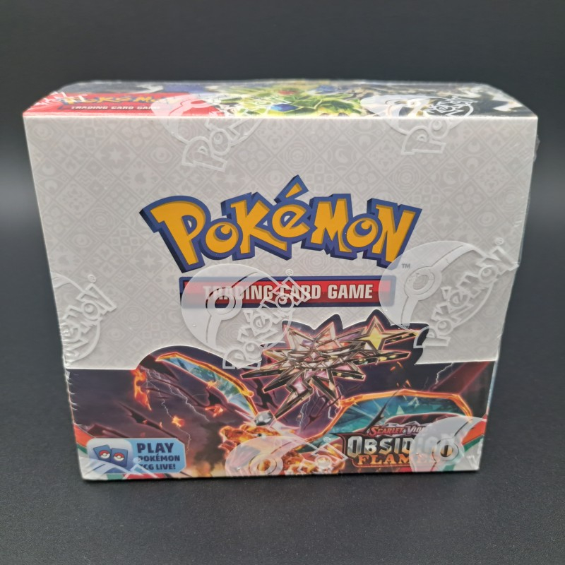 Obsidian Flames - Booster Display (EN)