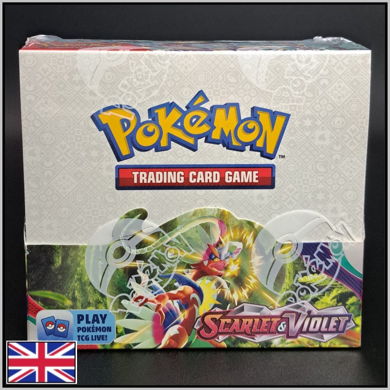 Scarlet & Violet Base Set - Booster Box (EN)