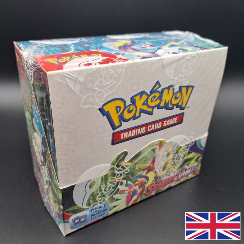 Scarlet & Violet Base Set Booster Box