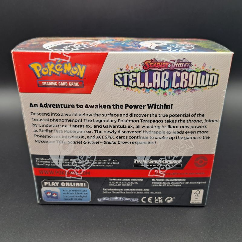 Stellar Crown Booster Box