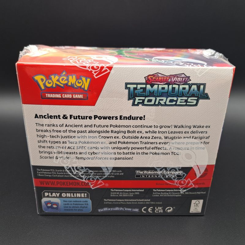 Temporal Forces Booster Box