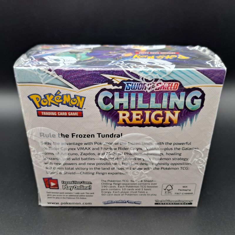 Chilling Reign Booster Box