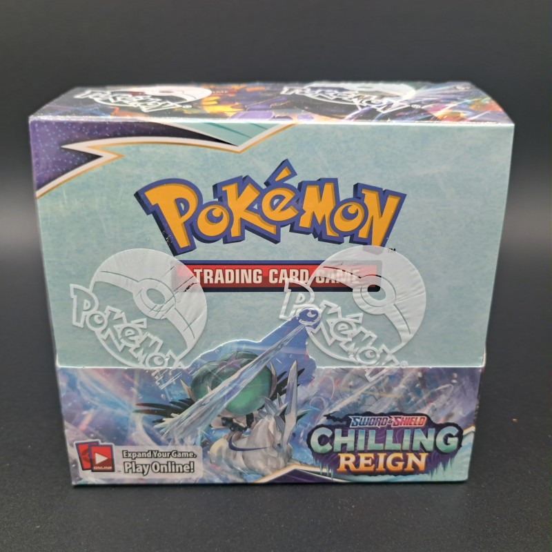 Chilling Reign Booster Box