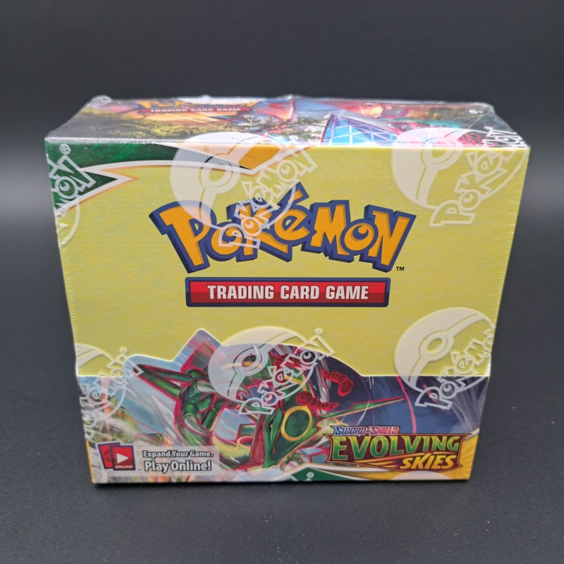 Evolving Skies - Booster Display (EN)