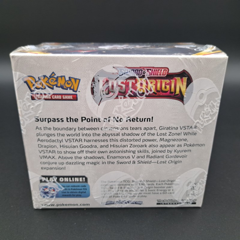 Lost Origin - Booster Display (EN)
