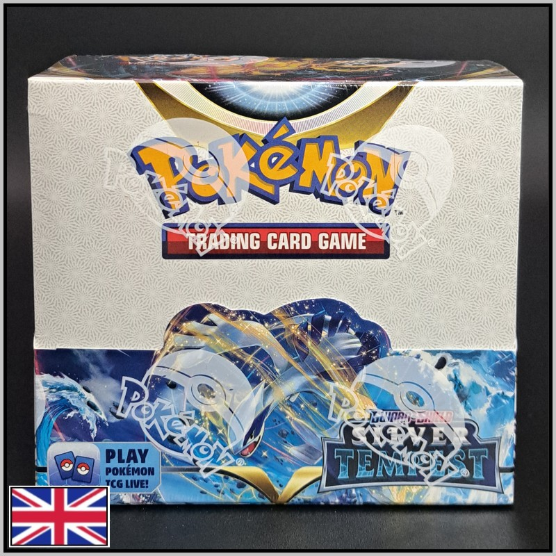 Silver Tempest - Booster Box (EN)
