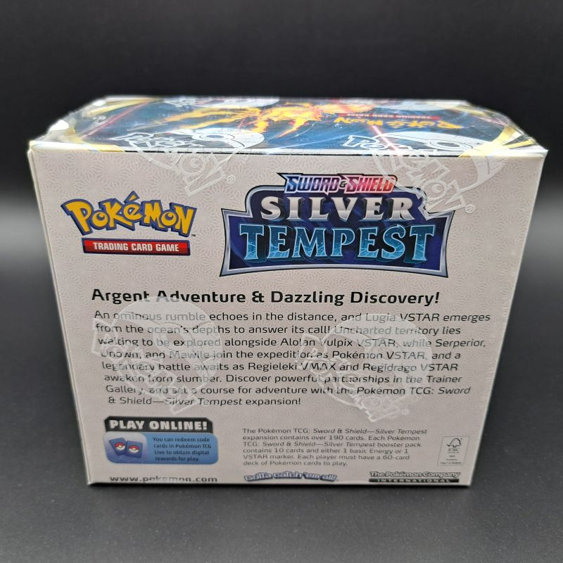 Silver Tempest Booster Box