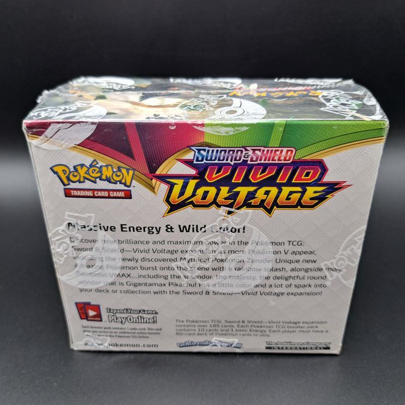 Vivid Voltage - Booster Display (EN)