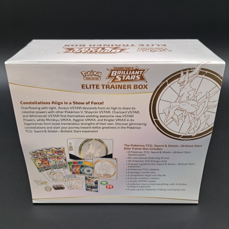 Brilliant Stars Elite Trainer Box