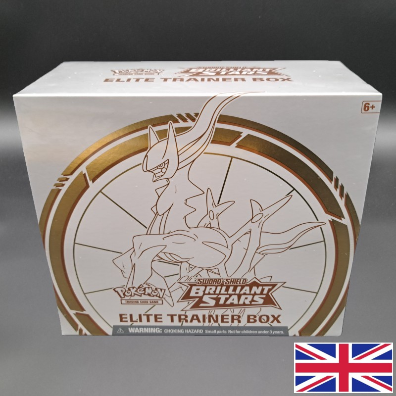 Brilliant Stars Elite Trainer Box